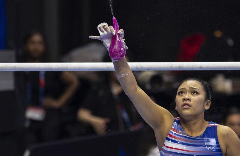 U.S. Olympic Trials: Gymnastics stars Sunisa Lee and Shilese Jones battle health issues