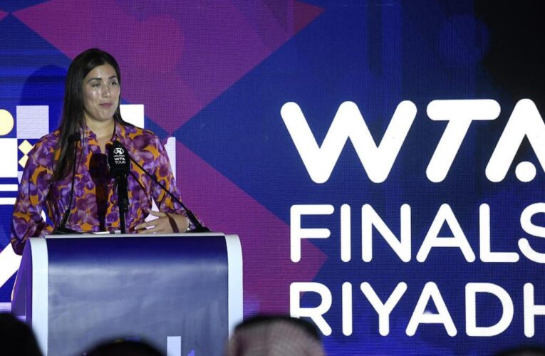 WTA Finals Riyadh: Garbine Muguruza named new tournament director