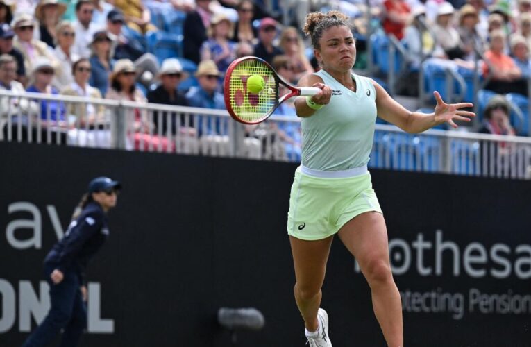 Paolini sets up Eastbourne semifinal clash against Kasatkina