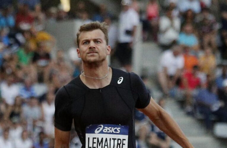 French sprinter Christophe Lemaitre retires at age 34