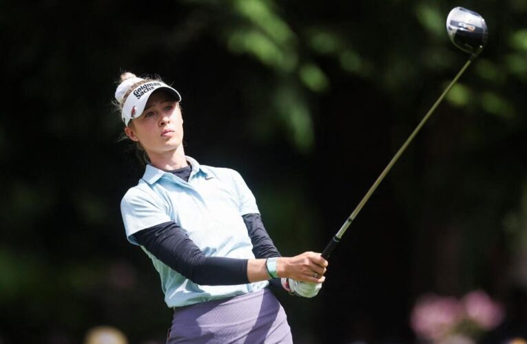 Nelly Korda withdraws from European Tour event after dog bite