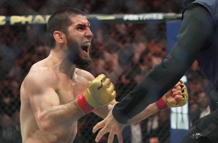UFC 302: Makhachev beats Poirier by submission to defend lightweight title