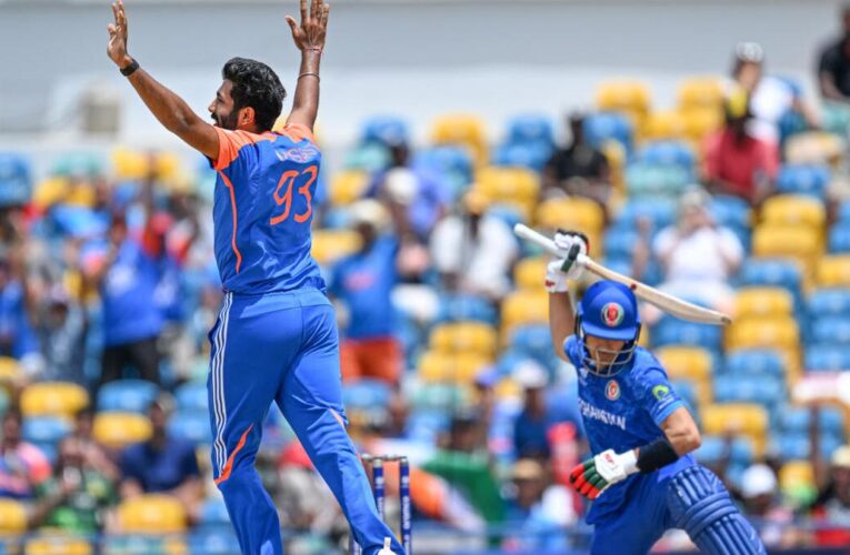 IND vs AFG, T20 World Cup 2024: Suryakumar Yadav, Jasprit Bumrah shine as India strolls past Afghanistan