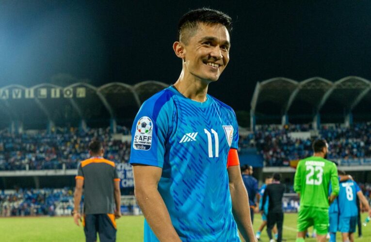 When Sunil Chhetri beat Manchester United and played for same team as Cristiano Ronaldo