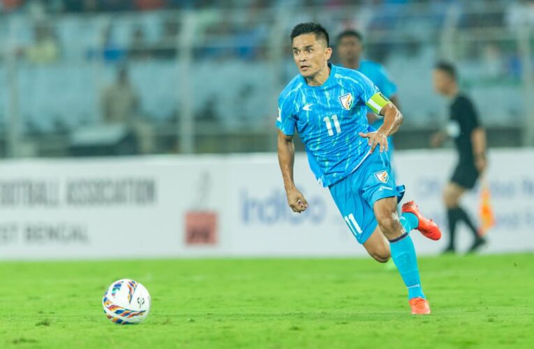 India and Kuwait play out stalemate in Sunil Chhetri’s final game