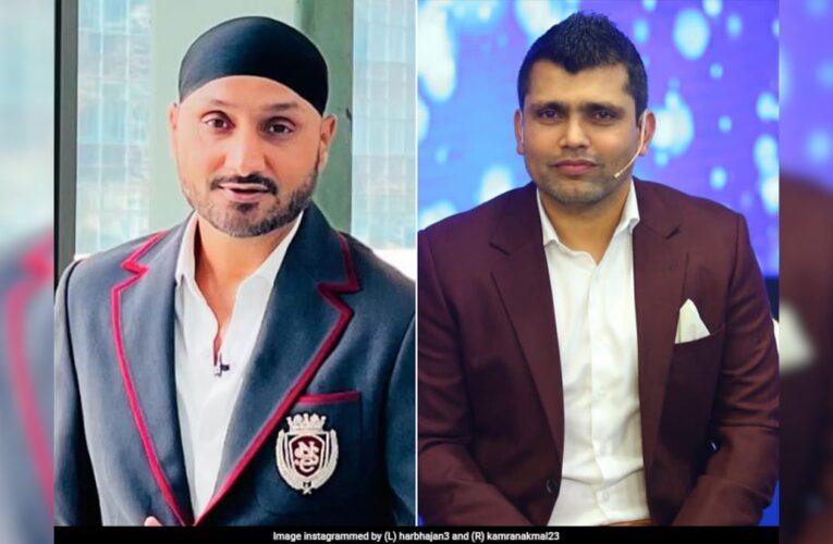 Harbhajan Singh Doubles Down On “Nalaayak” Kamran Akmal Over Racist ‘Sikh Joke’