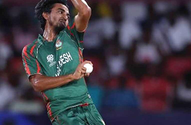 Bangladesh Bowler Tanzim Hasan Sakib Fined 15 Percent Match Fee For Violating ICC Code Of Conduct