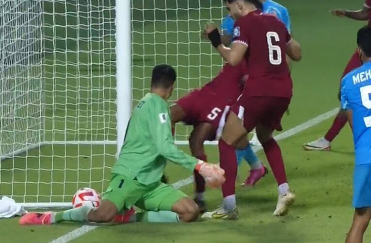 India vs Qatar Football Highlights, FIFA World Cup Qualifier 2026: India Out Of WC Qualifiers After Qatar’s Controversial Goal Sparks Outrage
