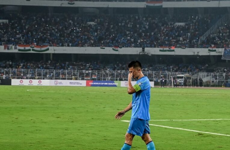 “These 19 Years Would Not Have Been Possible Without You,” Says Teary-Eyed Sunil Chhetri To Fans