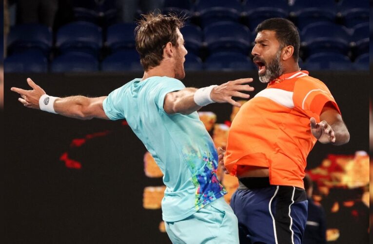 Rohan Bopanna-Matthew Ebden Pair Moves To French Open Second Round