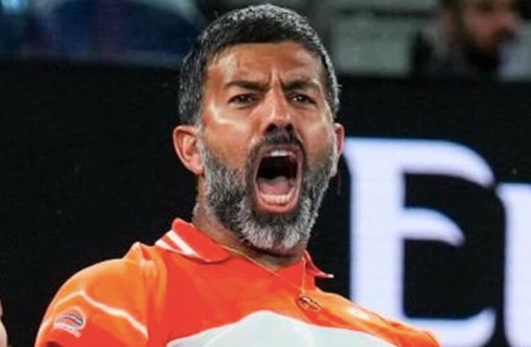Rohan Bopanna Picks N Sriram Balaji As His Partner For Paris Olympics