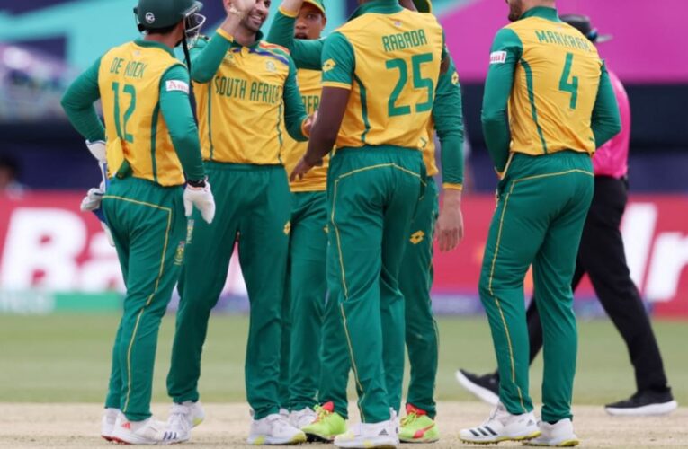 South Africa Edge Bangladesh By Four Runs At T20 World Cup