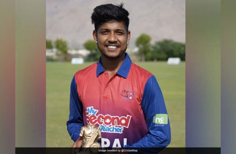 Sandeep Lamichhane To Join Nepal T20 World Cup Squad In West Indies