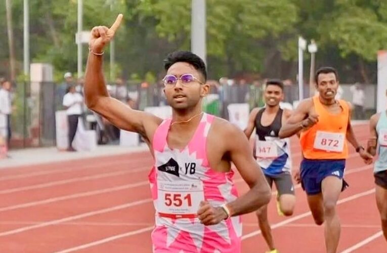 National Inter-State Athletics Championships: Kartik Karkera – doctor by profession, runner by passion with eyes on Asian Games 2026