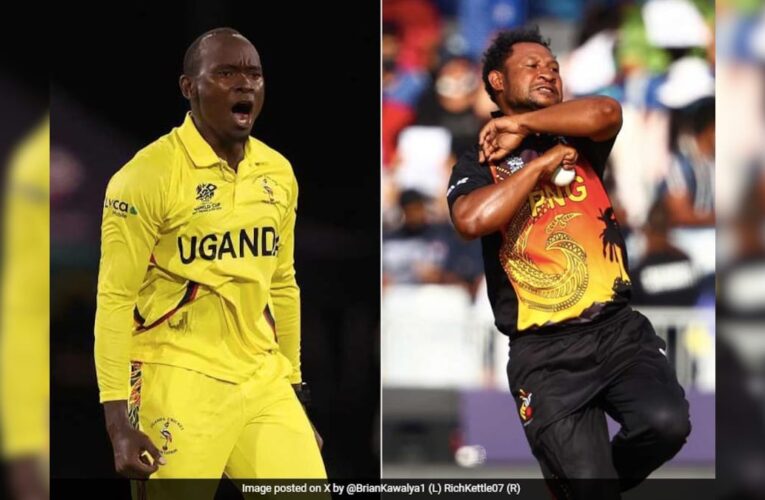 Papua New Guinea vs Uganda Live Score T20 World Cup 2024 Live Updates