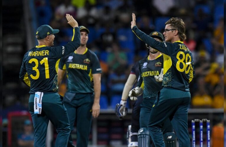 “We Were Challenged”: Australia Skipper Mitchell Marsh After Win vs Scotland