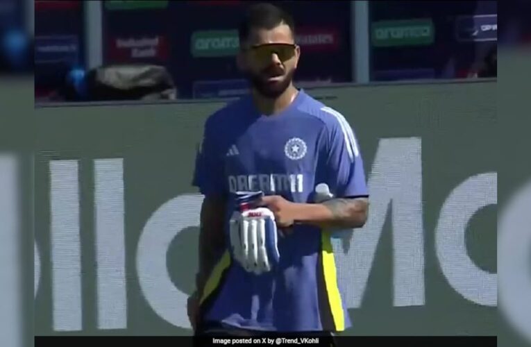 Rohit Sharma Explains Why Virat Kohli Wasn’t Picked For Warm-up Match Against Bangladesh