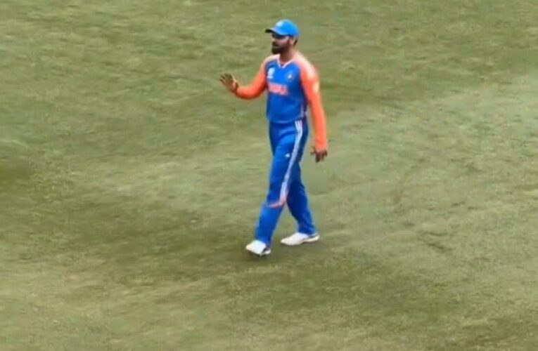 “Anushka Loves…”: On Fans’ Unique Chant, Virat Kohli Does This. Watch