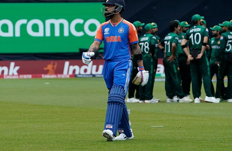 India vs Pakistan: Virat Kohli Throws Wicket Away. Anushka Sharma’s Reaction Goes Viral – Watch