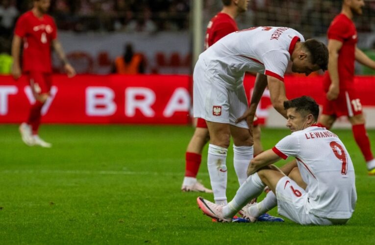 Poland Striker Worries Worsen As Robert Lewandowski Limps Off Before Euro 2024