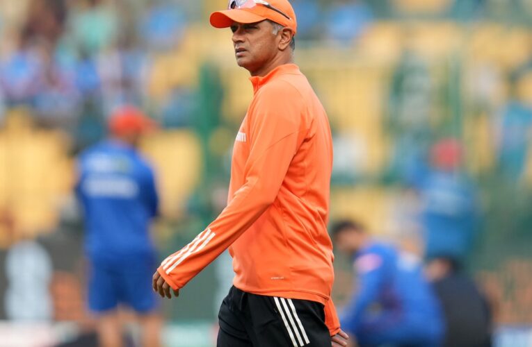 Team India Practicing In Public Park, Rahul Dravid Shares ‘Strange’ T20 World Cup Details