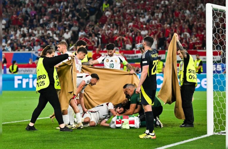 Euro 2024: Hungary Footballer Barnabas Varga Suffers Life-Threatening Injury On Field vs Scotland