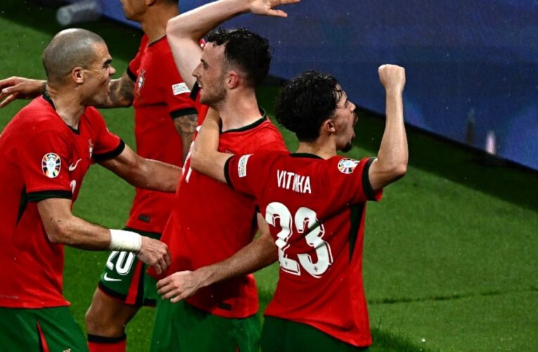 Euro 2024: Francisco Conceicao Snatches Portugal Comeback Win Over Czech Republic