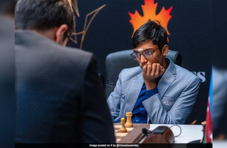 Tall Order For R Praggnanandhaa As He Takes On Fabiano Caruana In Penultimate Round