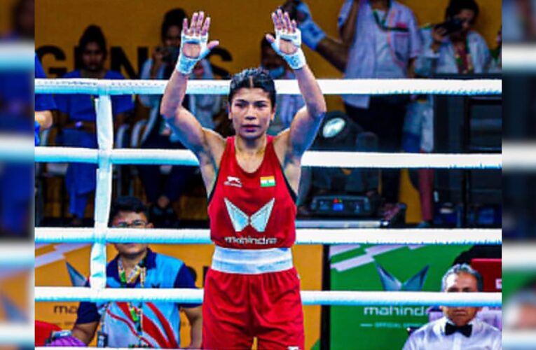 Boxer Nikhat Zareen Recounts Her Journey Of Being A World Champion