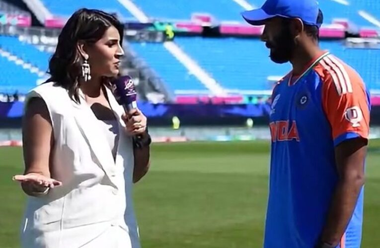 “What’s For Dinner?”:Jasprit Bumrah-Sanjana Ganesan’s On-Camera ‘Husband-Wife’ Moment Is Viral