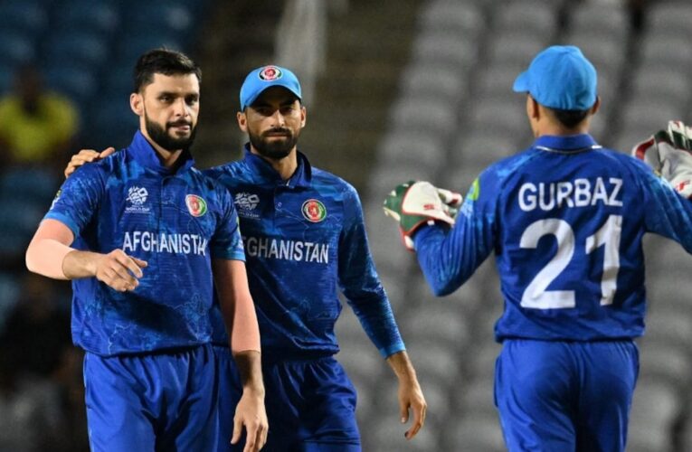 West Indies vs Afghanistan Live Score, T20 World Cup Live Updates