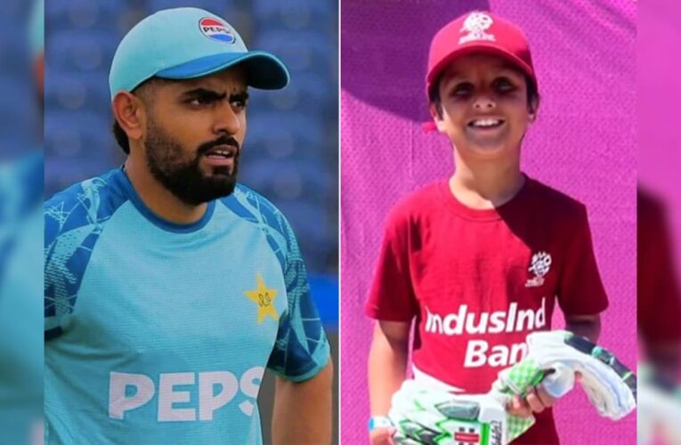 Babar Azam Consoles A Crying Fan, Gifts Him Gloves, Leaving Fans Impressed. Watch