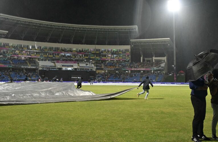 India vs Australia Hourly Weather Update: Who Goes Through If Rain Washes Out T20 WC Super 8 Match?