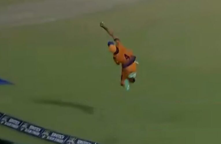 Player Gives Tribute To Shikhar Dhawan After Taking Sensational Catch In Bengal Pro League. Watch