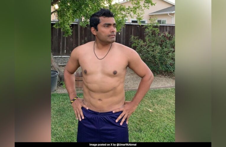 Attention Please”: Ignored Pakistan Star Umar Akmal Flaunts Abs, Fans Say “Thanks To AI