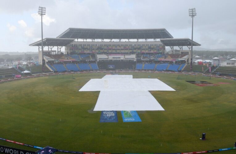 India vs Afghanistan Hourly Weather Update: Rain To Impact T20 World Cup 2024 Super 8 Match?