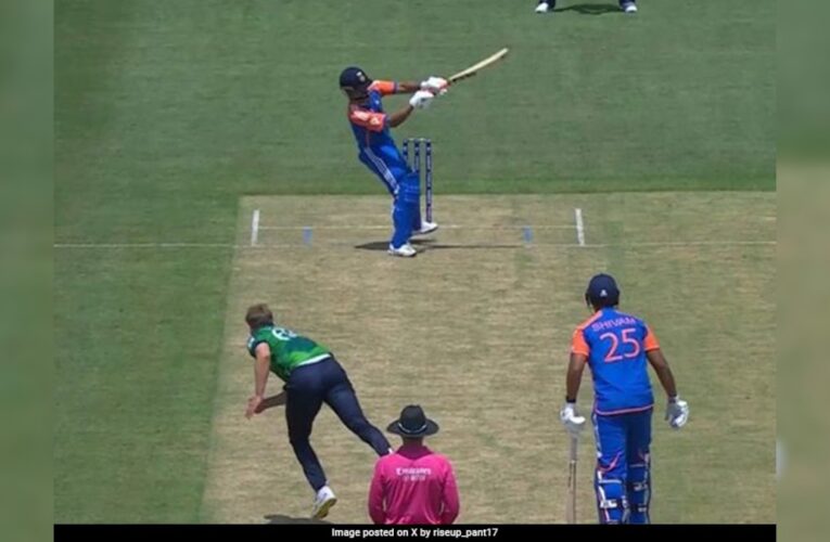 Rishabh Pant’s Genius Reverse Scoop Six: “If That Doesn’t Get Americans Into Cricket, Nothing Will”