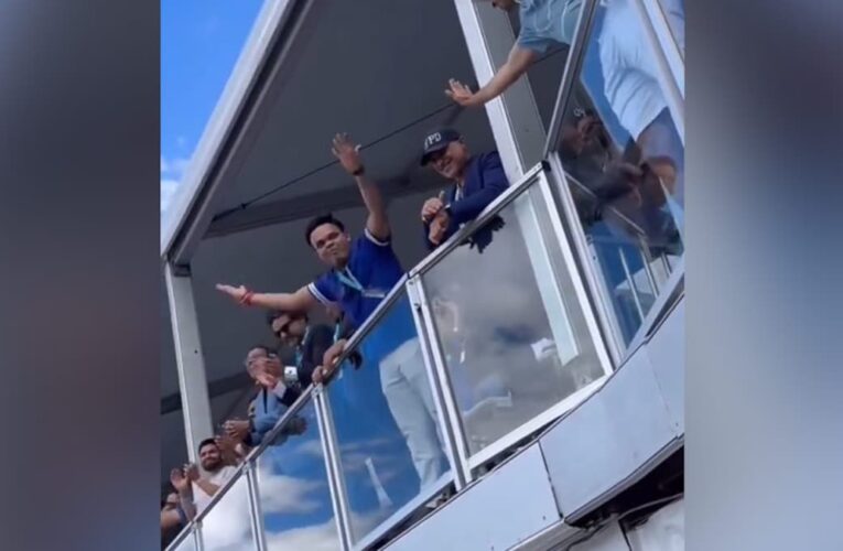 Jay Shah Can’t Keep Calm As India All But Eliminate Pakistan From T20 World Cup, Video Viral