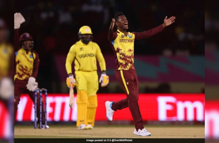 West Indies Bowl Out Uganda For 39: List Of Lowest Team Totals In T20 World Cup History