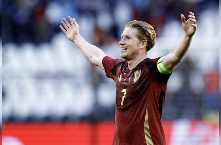 Kevin De Bruyne, Romelu Lukaku Still The Keys For Rebuilding Belgium