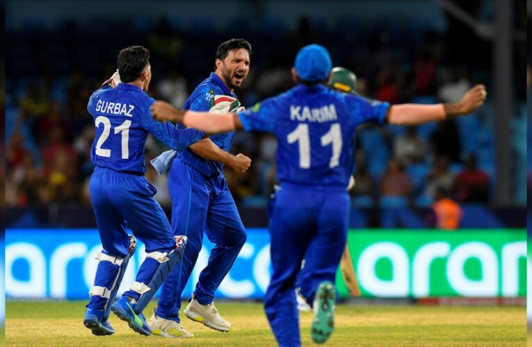 Afghanistan Script History, Shock Australia In T20 World Cup 2024 Super 8s