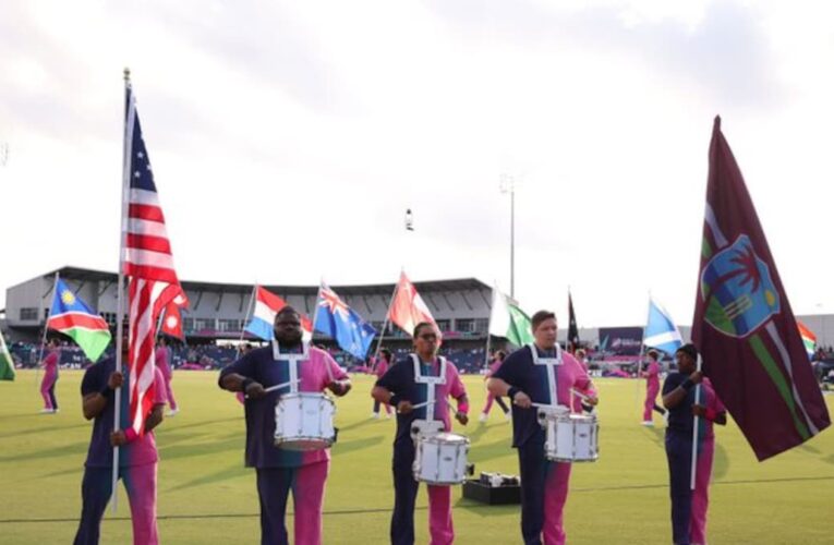 ICC T20 World Cup 2024 Opening Ceremony Live: All Eyes On David Rudder And Others In Opening Ceremony