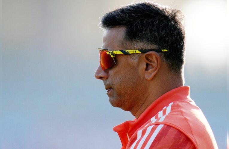 Rahul Dravid Breaks Silence On Continuing As Indian Cricket Team Coach, Provides Massive Update