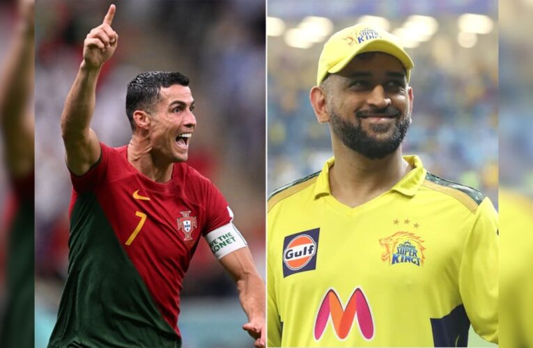 FIFA Makes Unique “Thala For A Reason” Comparison Between MS Dhoni And Cristiano Ronaldo