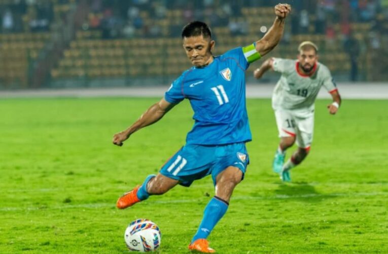 “Not About Me And My Last Game”: Sunil Chhetri On Must-Win Match vs Kuwait