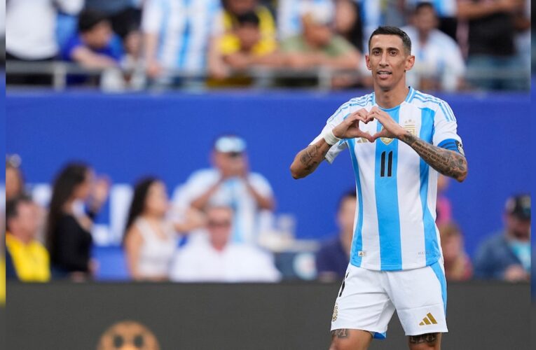 Di Maria On Target As Argentina Down Ecuador 1-0