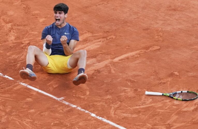 Carlos Alcaraz Beats Alexander Zverev To Win First French Open Title
