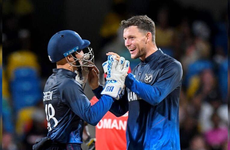 T20 World Cup Highlights: Namibia Avoid Oman Upset, Secure 11-Run Win Via Super Over