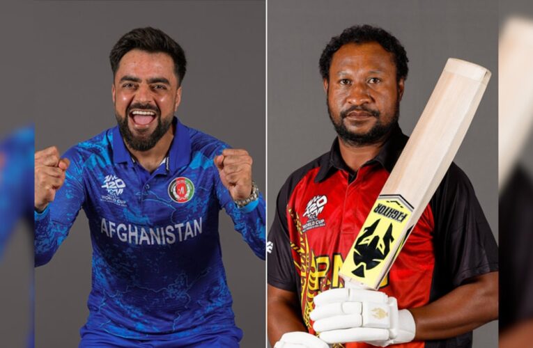 Afghanistan vs Papua New Guinea LIVE Score, T20 World Cup 2024 Updates