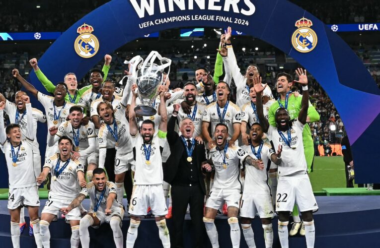 Real Madrid Defy Borussia Dortmund To Win 15th Champions League